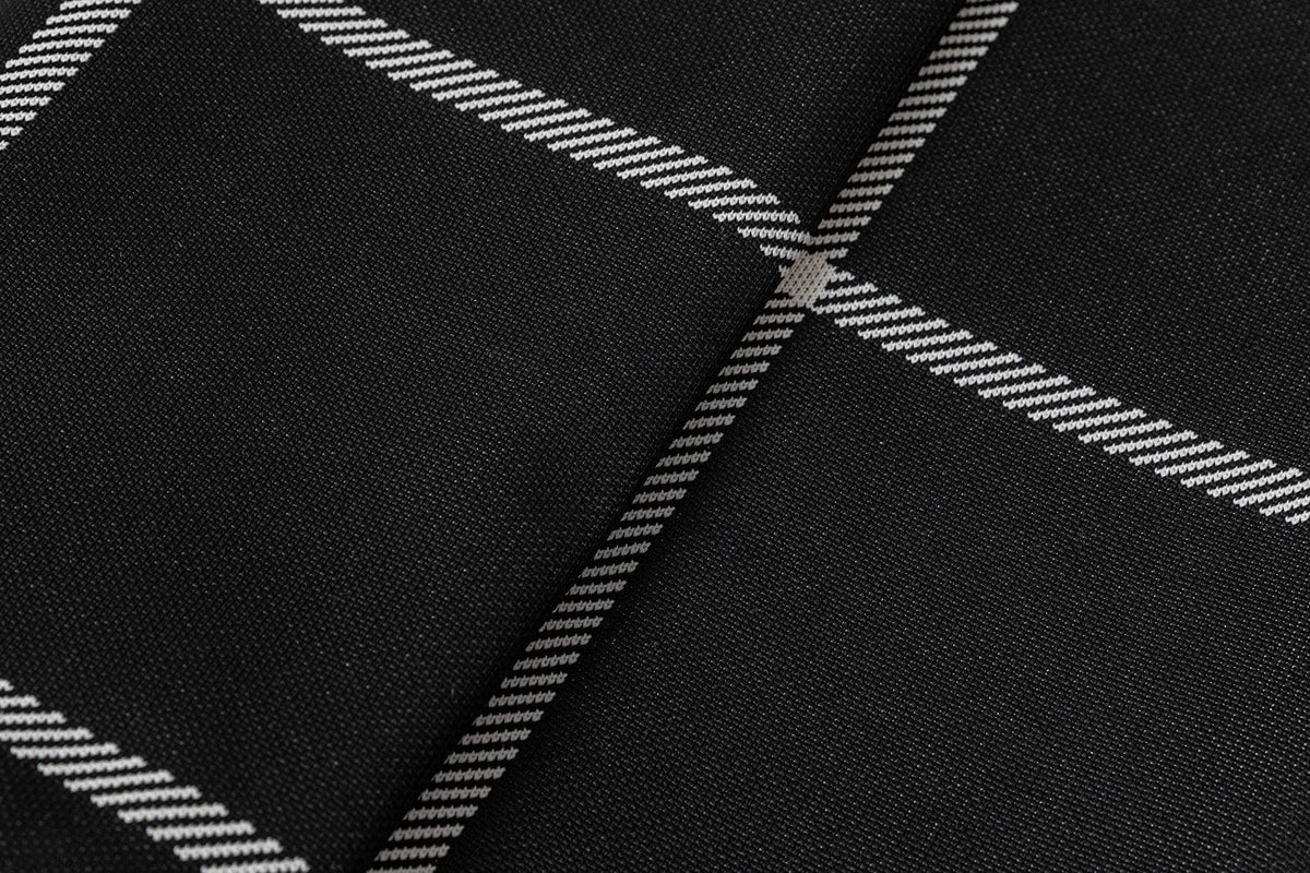 Black Plaid Dog Bed - Dog Bed or Bed Cover
