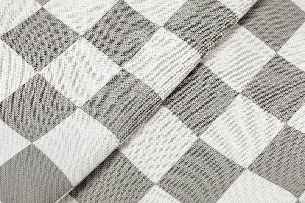 Gray Checker - Dog Bed or Bed Cover
