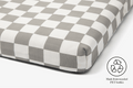 Gray Checker - Dog Bed or Bed Cover