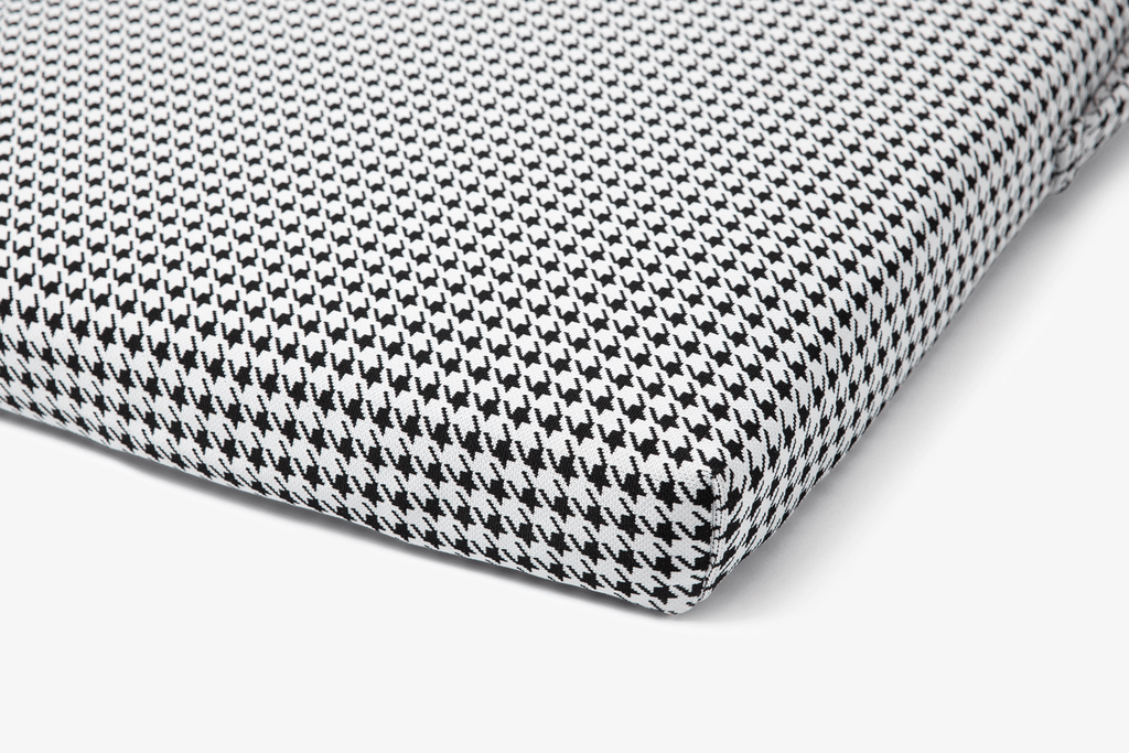 Houndstooth - Dog Bed or Bed Cover