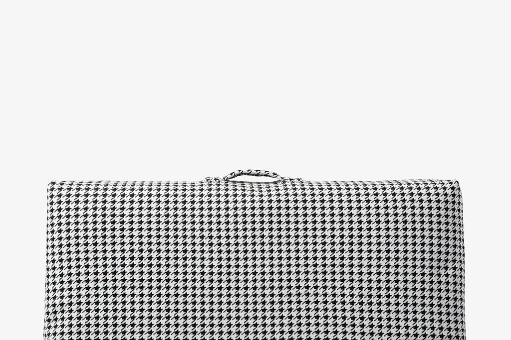 Houndstooth - Dog Bed or Bed Cover