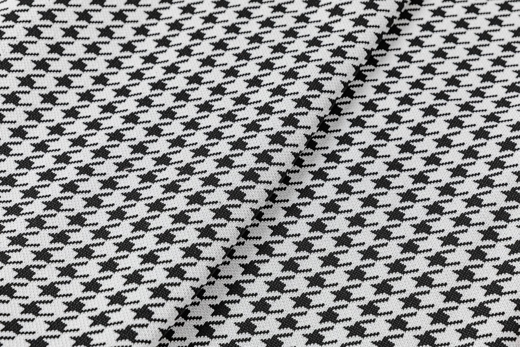 Houndstooth - Dog Bed or Bed Cover