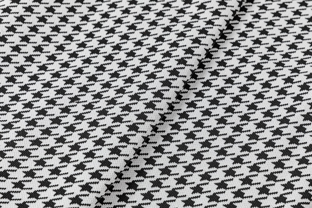 Houndstooth - Dog Bed or Bed Cover