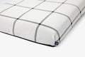 White Plaid - Dog Bed or Bed Cover