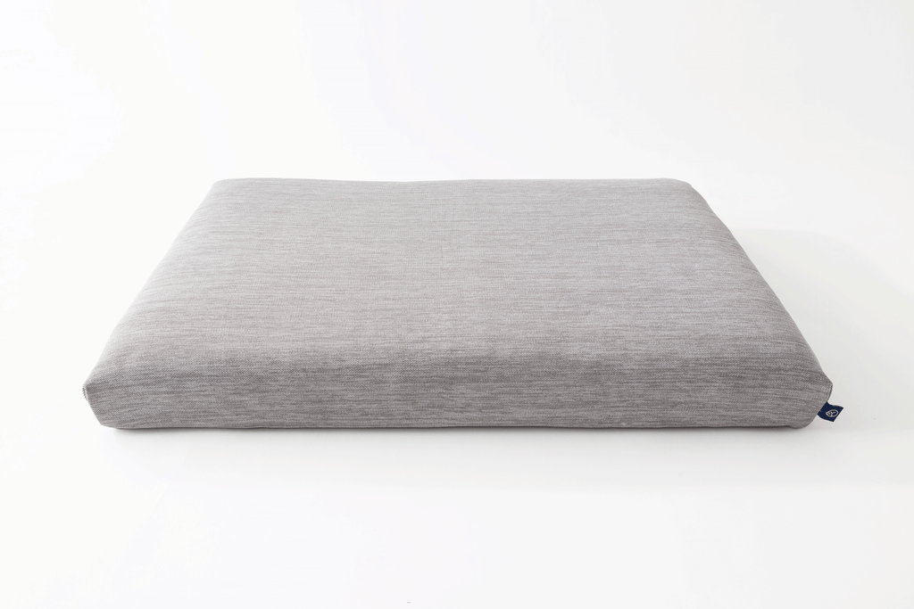 Gray - Modern Dog Bed or Bed Cover