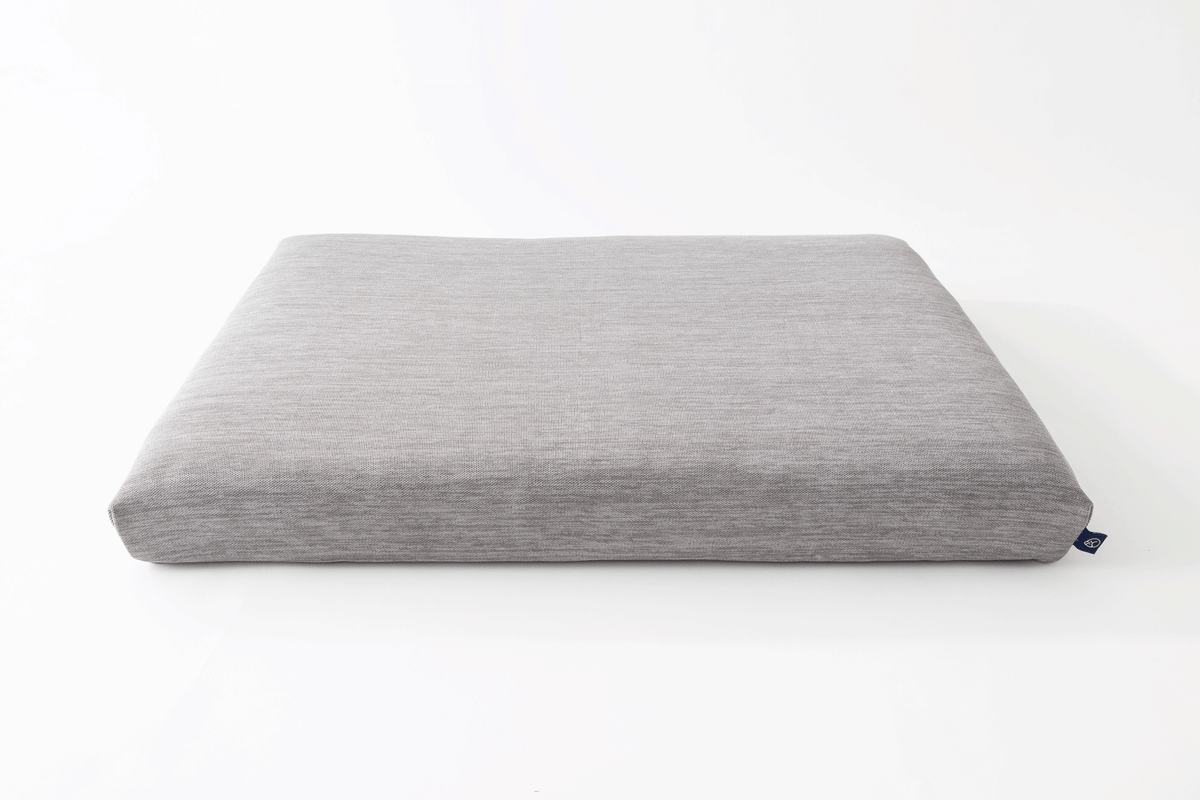 Gray - Modern Dog Bed or Bed Cover
