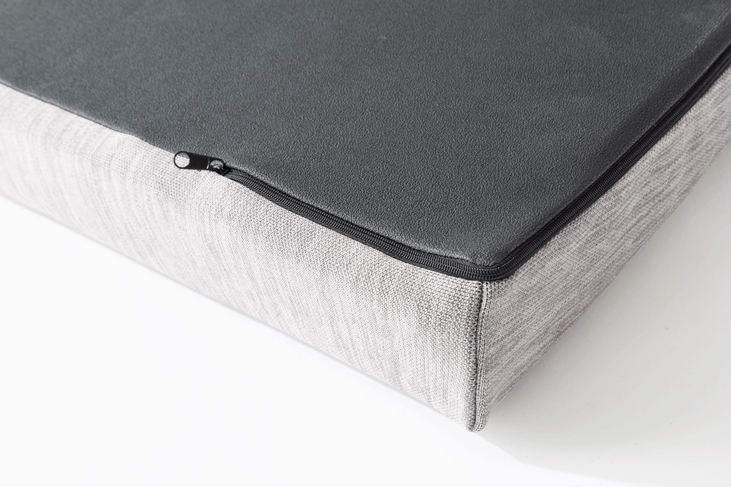 Gray - Modern Dog Bed or Bed Cover