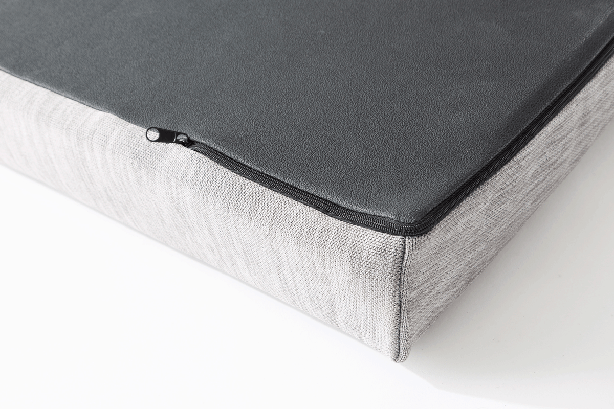 Gray - Modern Dog Bed or Bed Cover