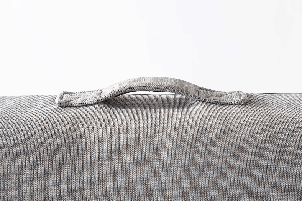 Gray - Modern Dog Bed or Bed Cover