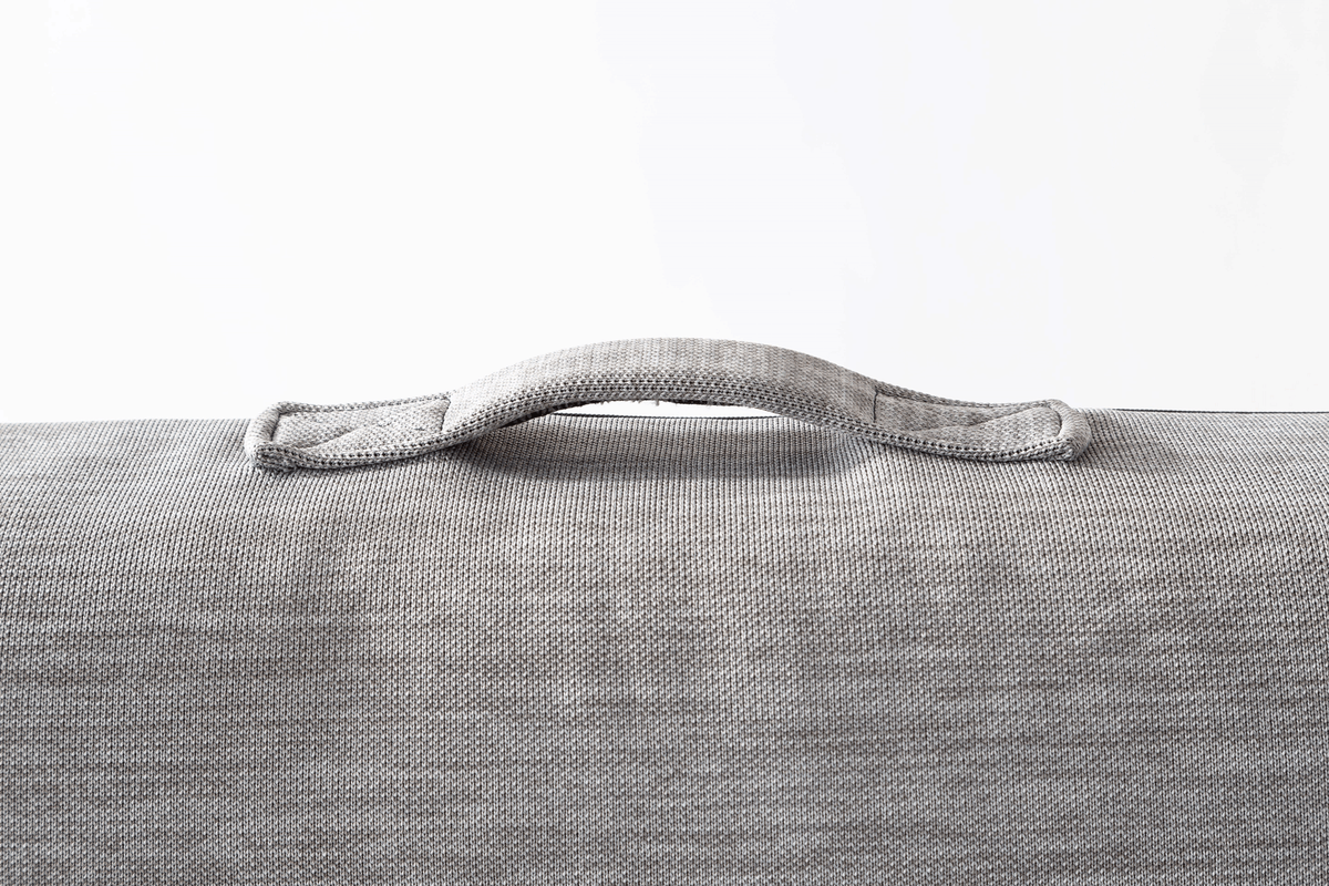 Gray - Modern Dog Bed or Bed Cover