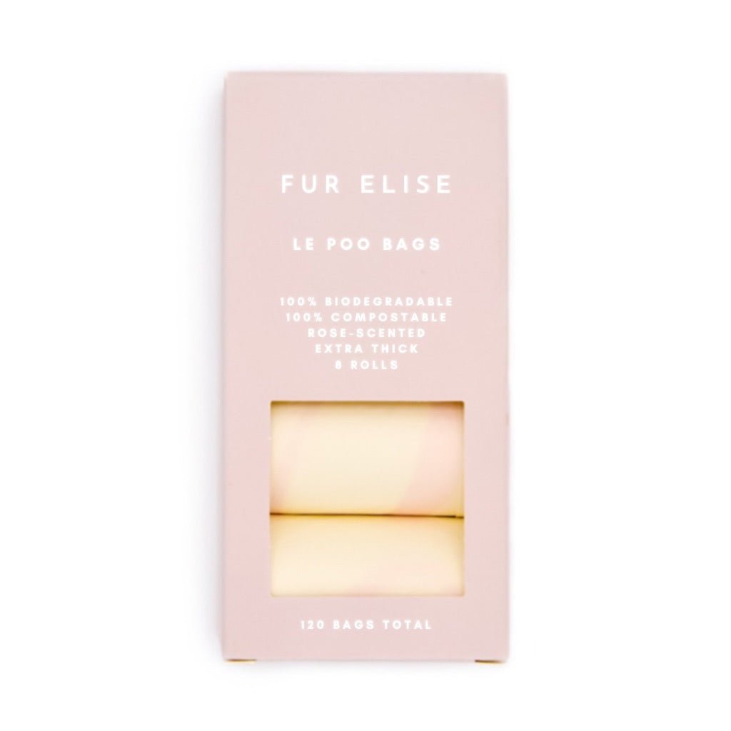 Fur Elise Le Poo Dog Waste Bags - 120 Count — product view