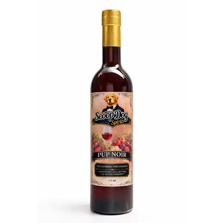 Pup Noir Dog Wine (non-alcoholic)