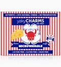 Yaky Charms Cheese Puffs Peanut Butter