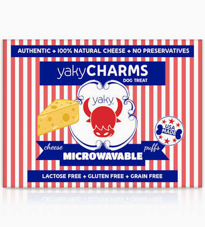 Yaky Charms Cheese Puffs Peanut Butter