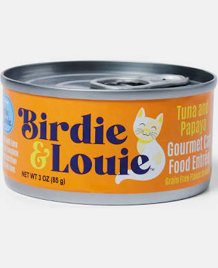 Birdie and Louie Tuna & Papaya