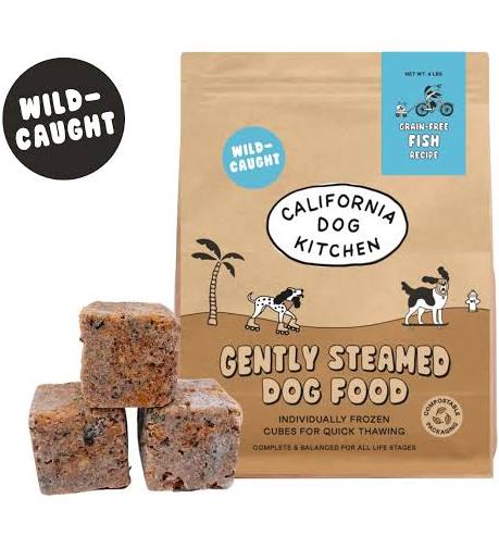 California Dog Kitchen Wild Caught Fish 4lb.