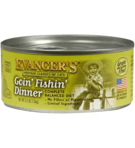 Evanger's Heritage Classic Goin’ Fishin’ Dinner for Cats