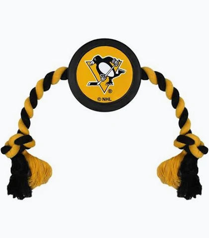 Pittsburgh Penguins Hockey Puck Toy