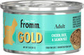Fromm Gold 3oz Pate Chicken Duck Salmon