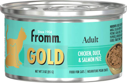 Fromm Gold 3oz Pate Chicken Duck Salmon