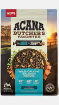 ACANA Butcher's Favorites, Wild-Caught Salmon Recipe 17lbs