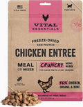 Vital Essentials Freeze Dried Chicken Mini Nibs for Cats
