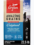 Orijen Amazing Grains Original High-Protein Dry Dog Food, 22.5-lb bag