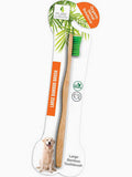 Bamboo Toothbrush for Large Dogs - Organic Dental Solutions