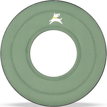 OllyDog Super Flier Winter Moss Green