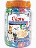 Inaba Churu 50pk Tuna Variety