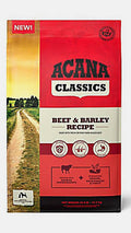 Acana Classics Beef and Barley 22.5lbs