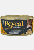 Reveal Cat Food Chicken and Liver