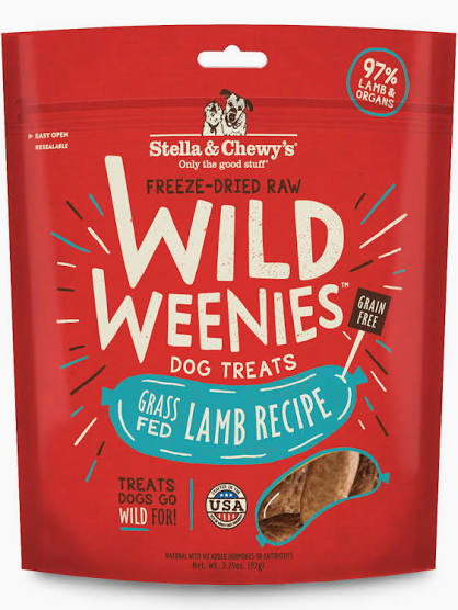Stella and Chewys Wild Weenies Lamb
