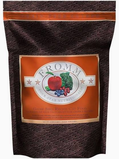 Fromm Four-Star Game Bird Recipe Dry Cat Food 4lbs