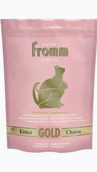 Fromm Gold Kitten Formula 4lbs