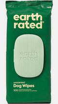 Earth Rated Unscented Hypoallergenic Dog Wipes 100ct
