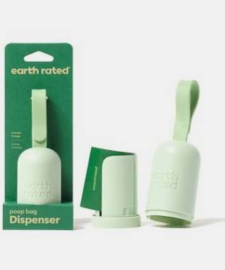 Earth Rated. Leash Bag Dispenser
