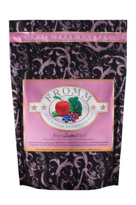 Fromm Beef Livattini Veg Recipe for Cats 4lbs