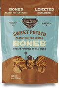 Gaines Family Farmstead Peanut Butter Drizzled Sweet Potato Bones 8oz