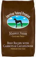 American Natural Premium Beef with Carrots & Cauliflower 30lb