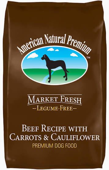 American Natural Premium Beef with Carrots & Cauliflower 30lb