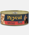 Reveal Cat Food Tuna and Crab