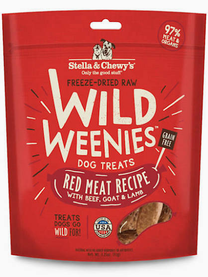 Stella and Chewys Wild Weenies Red Meat