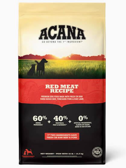ACANA Red Meat Recipe 32lbs