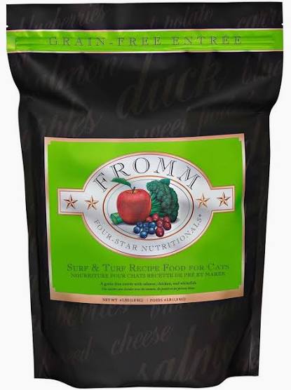 Fromm Surf and Turf for Cats 4lbs