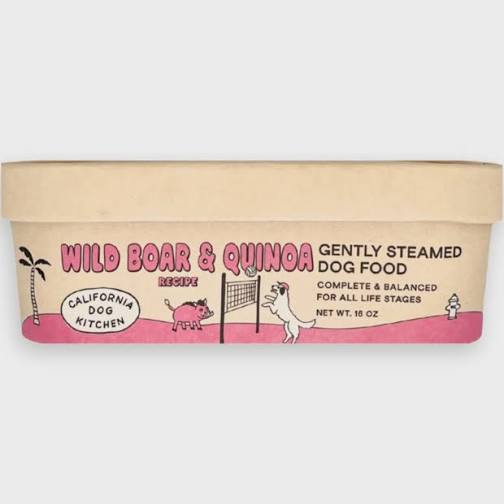 California Dog Kitchen Wild Boar and Quinoa  1lb.
