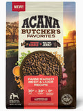 ACANA Butcher's Favorites, Farm-Raised Beef & Liver Recipe 4lbs