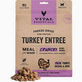 Vital Essentials Freeze Dried Turkey Mini Nibs for Cats