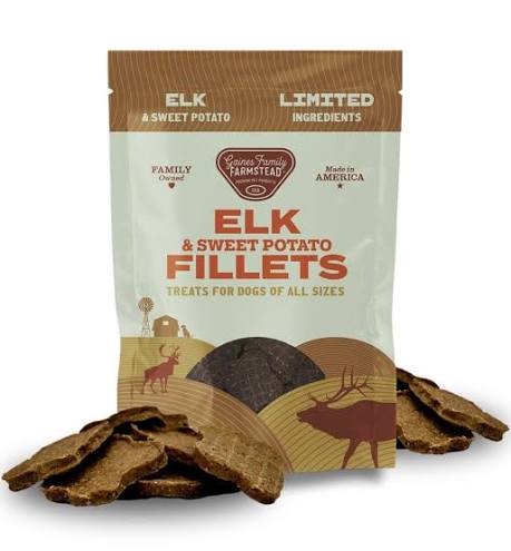 Gaines Family Farmstead Sweet Potato Elk Fillets 8oz