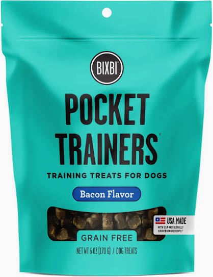 BIXBI Pocket Trainers Bacon